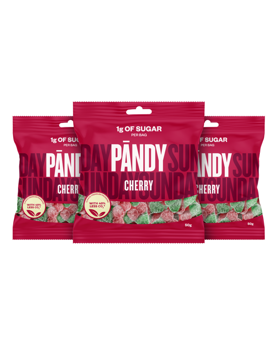 Pandy Cherry 3x50g