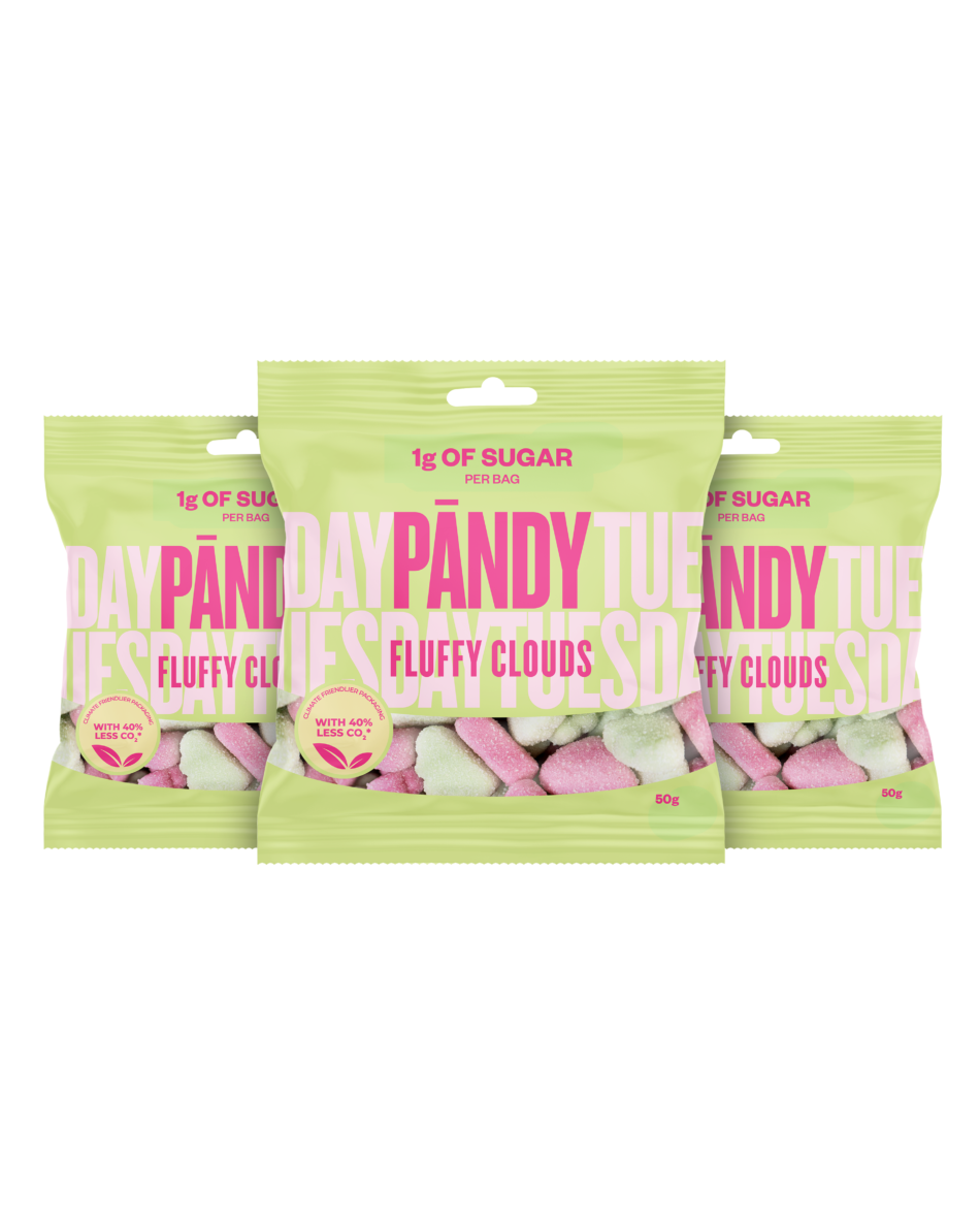Pandy Fluffy Clouds 3x50g