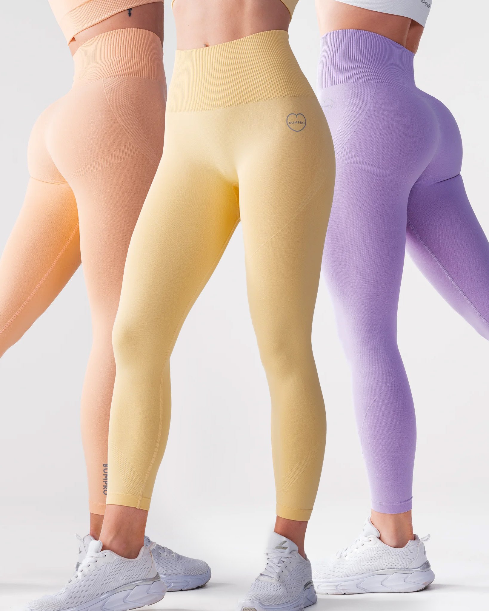 3-MIXPACK Hyper Tights Pastel