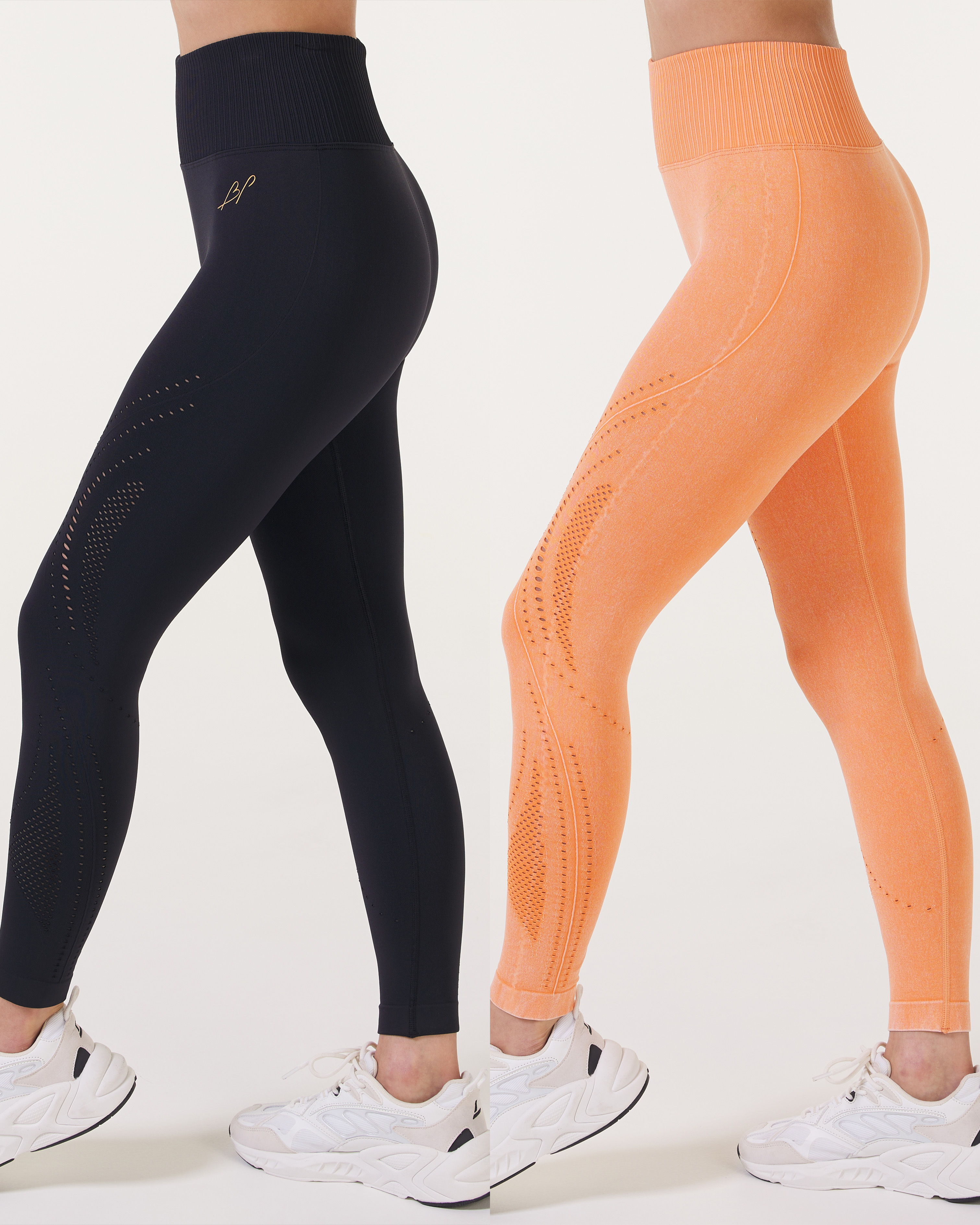 2-MIXPACK Retreat Seamless Tights