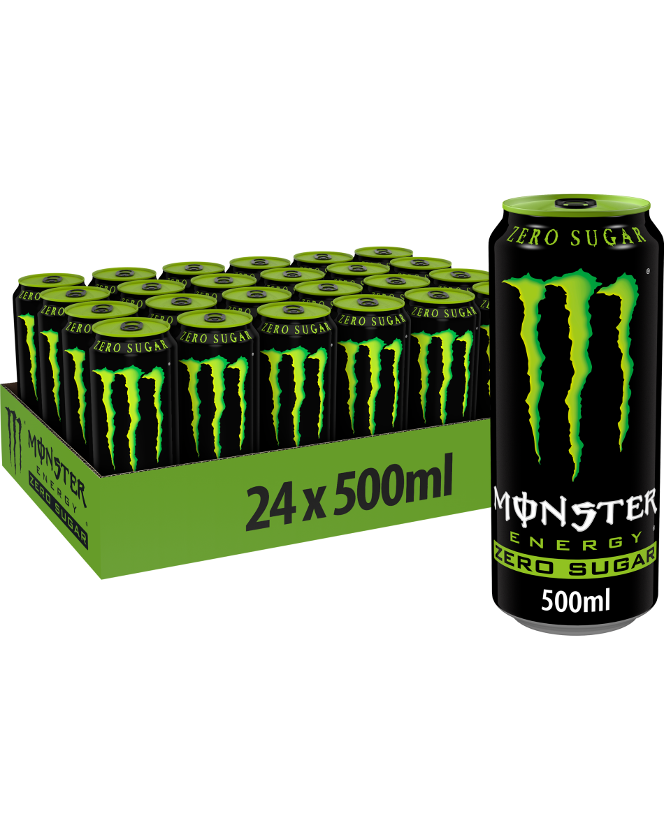 Monster Energy Zero Sugar 24x500ml