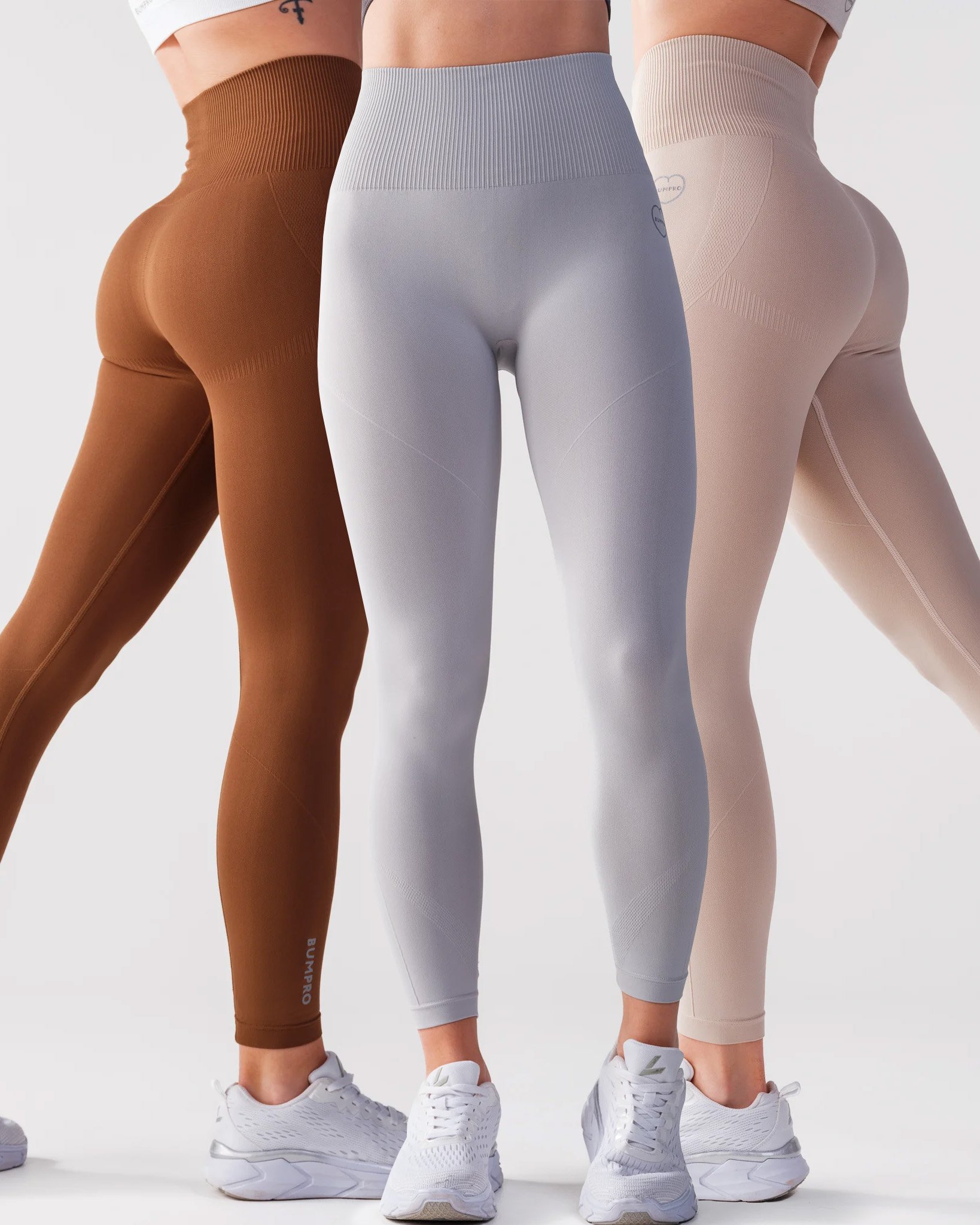 3-MIXPACK Hyper Tights Nature