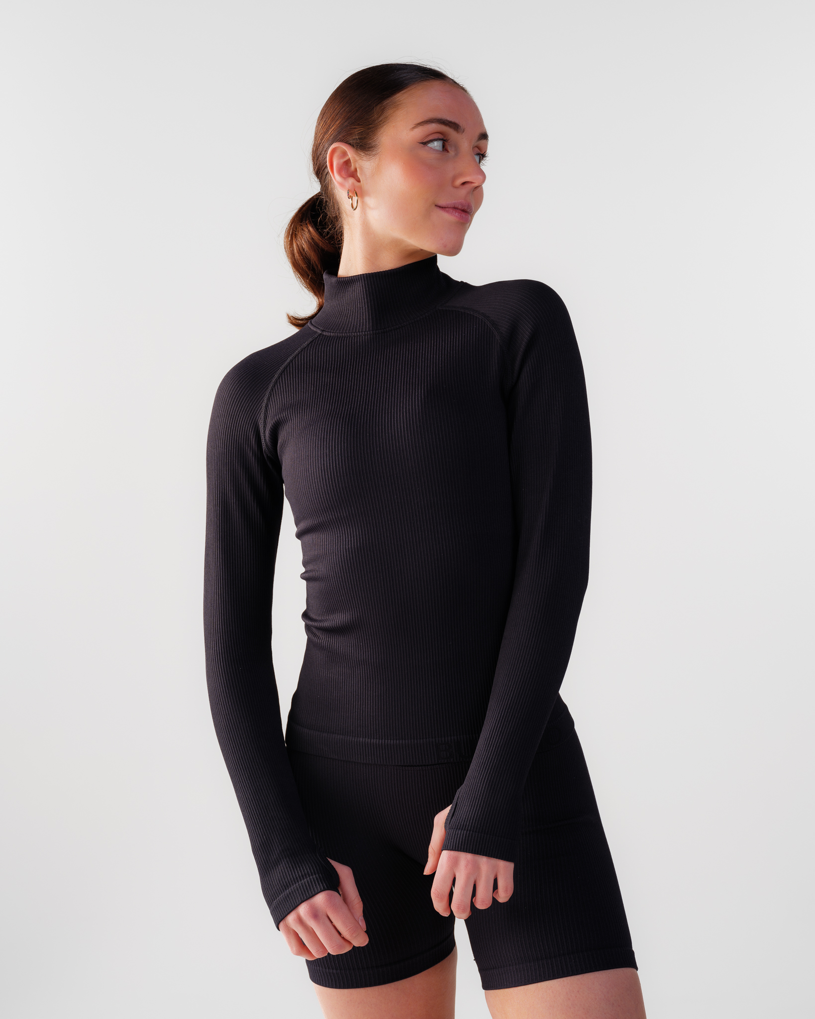 Turtleneck Black