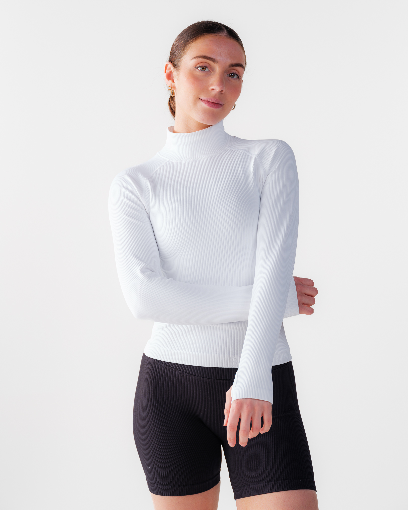 Turtleneck White