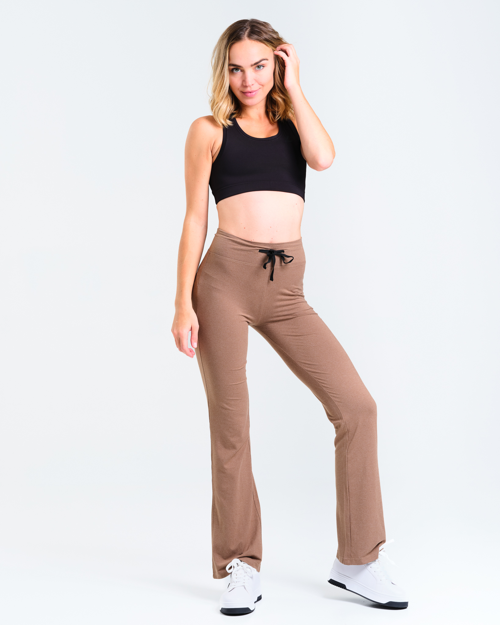 LEVITYCalmStraightLegPants20MoleBrownMarl-2jpg