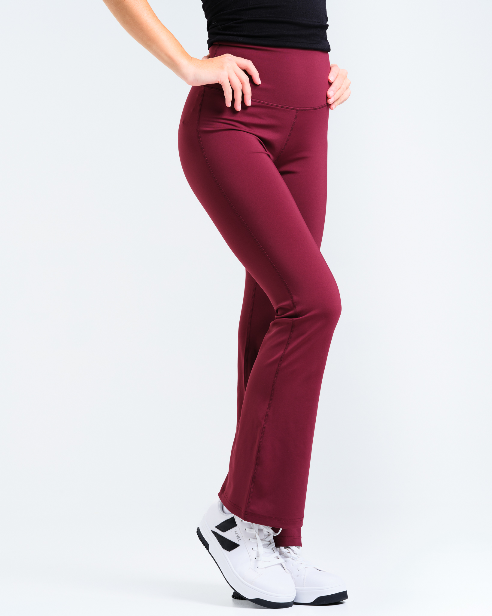 LEVITYLotusFlarePantsBurgundy-12jpg