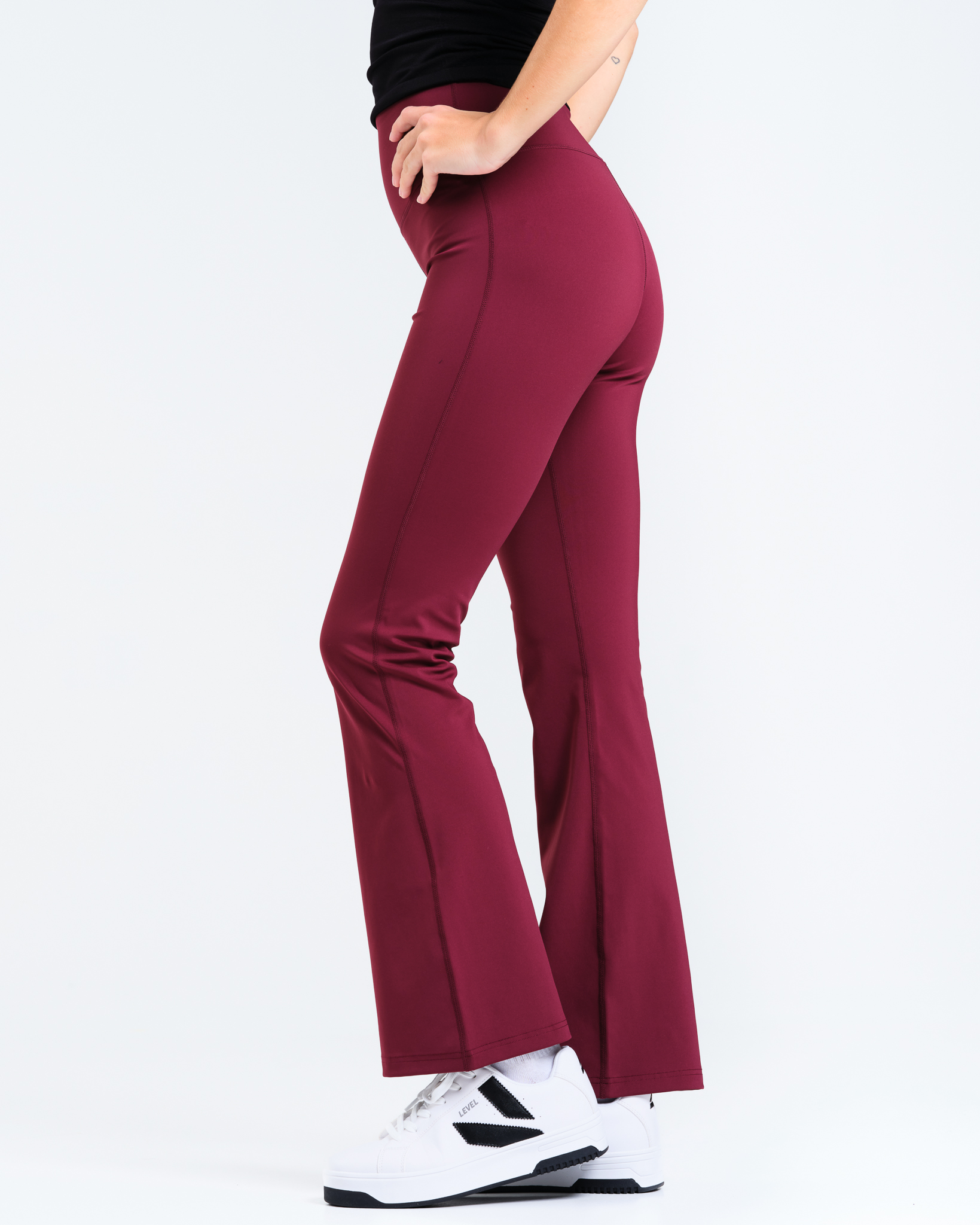LEVITYLotusFlarePantsBurgundy-7jpg