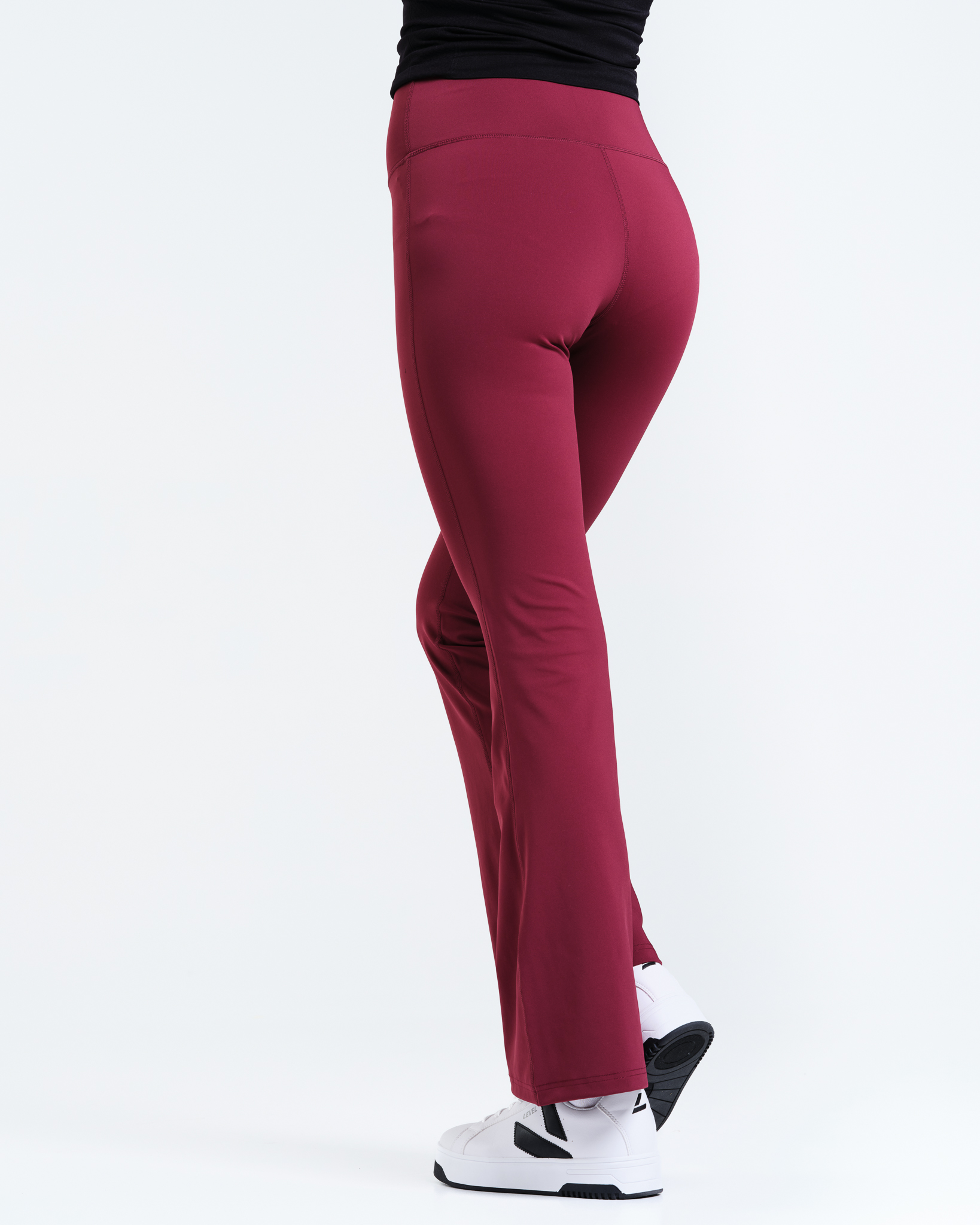 LEVITYLotusFlarePantsBurgundy-9jpg