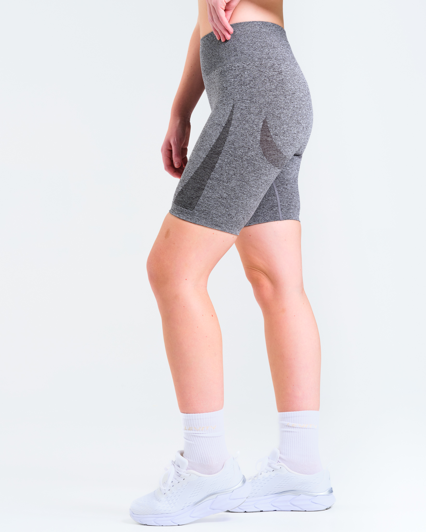 LEVITYSolarSeamlessShortsDarkGreyMarl-1jpg