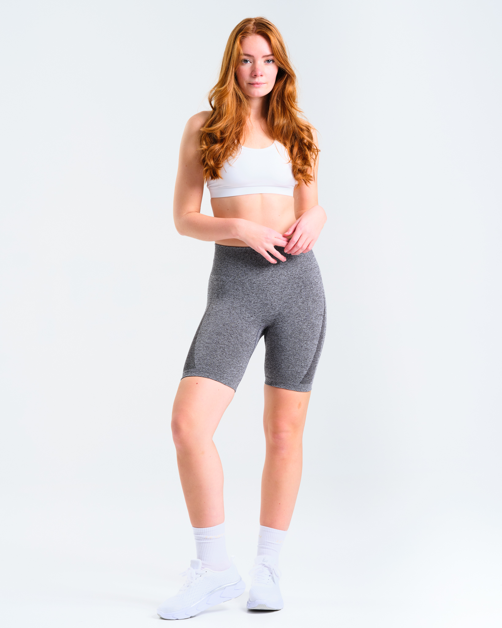 LEVITYSolarSeamlessShortsDarkGreyMarl-2jpg