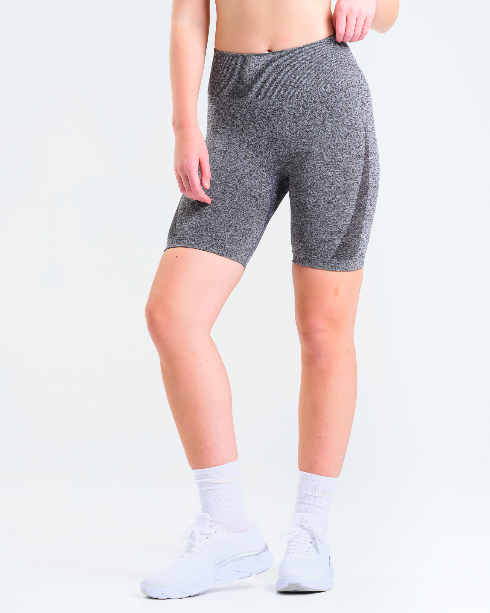 LEVITYSolarSeamlessShortsDarkGreyMarl-5jpg