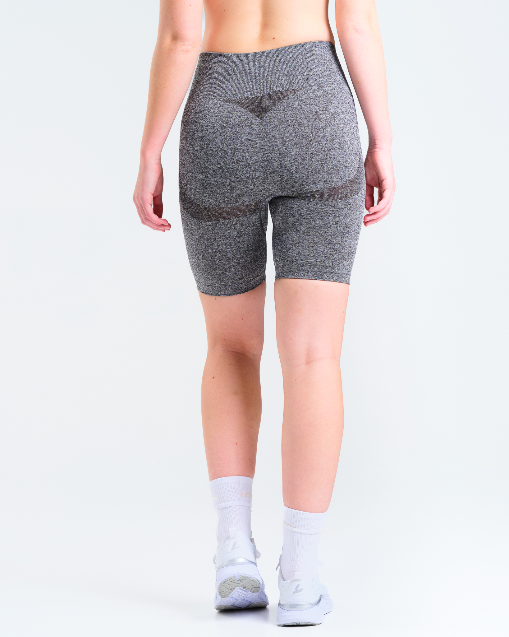 LEVITYSolarSeamlessShortsDarkGreyMarl-9jpg
