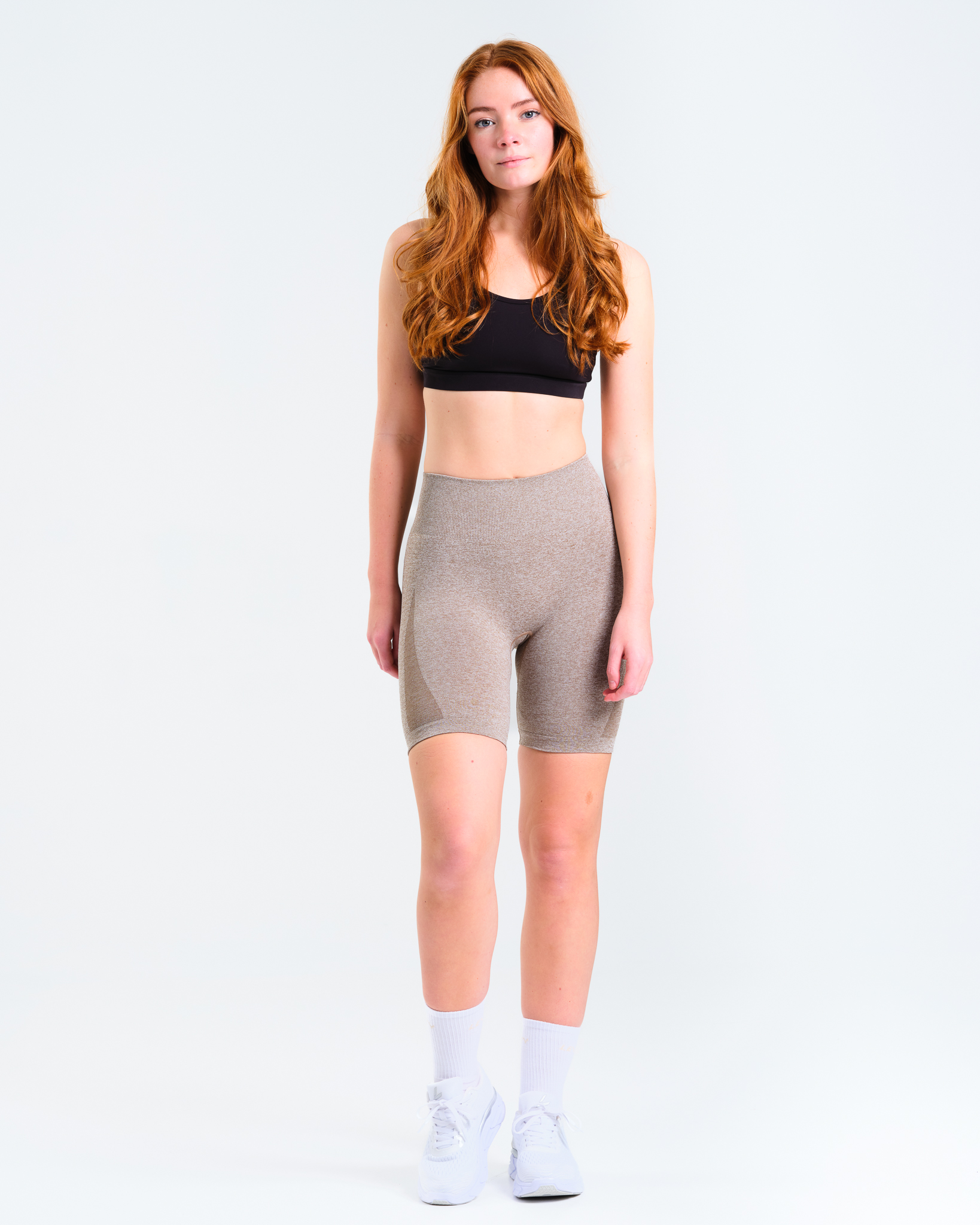 LEVITYSolarSeamlessShortsMoleBrownMarl-3jpg