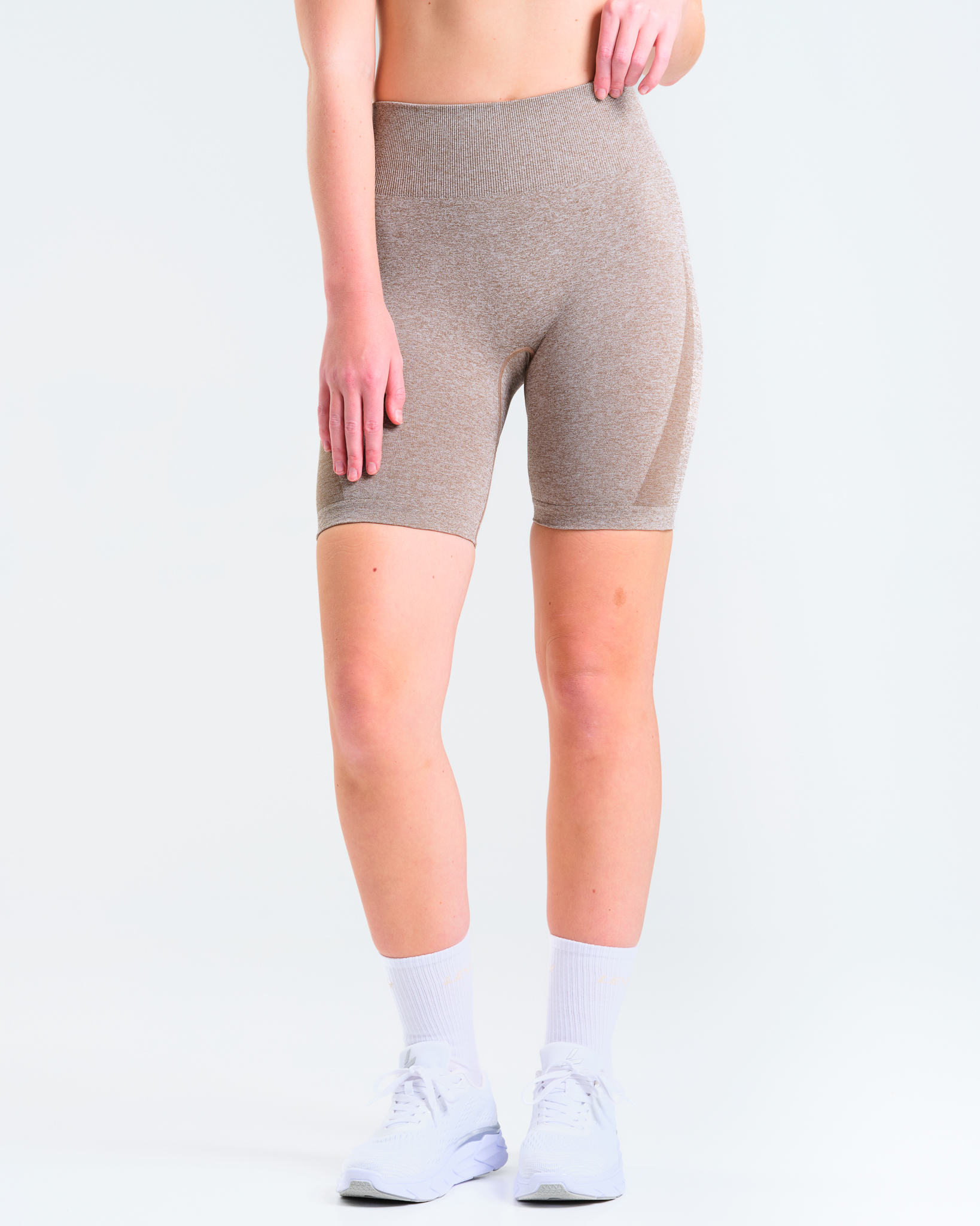 LEVITYSolarSeamlessShortsMoleBrownMarl-6jpg