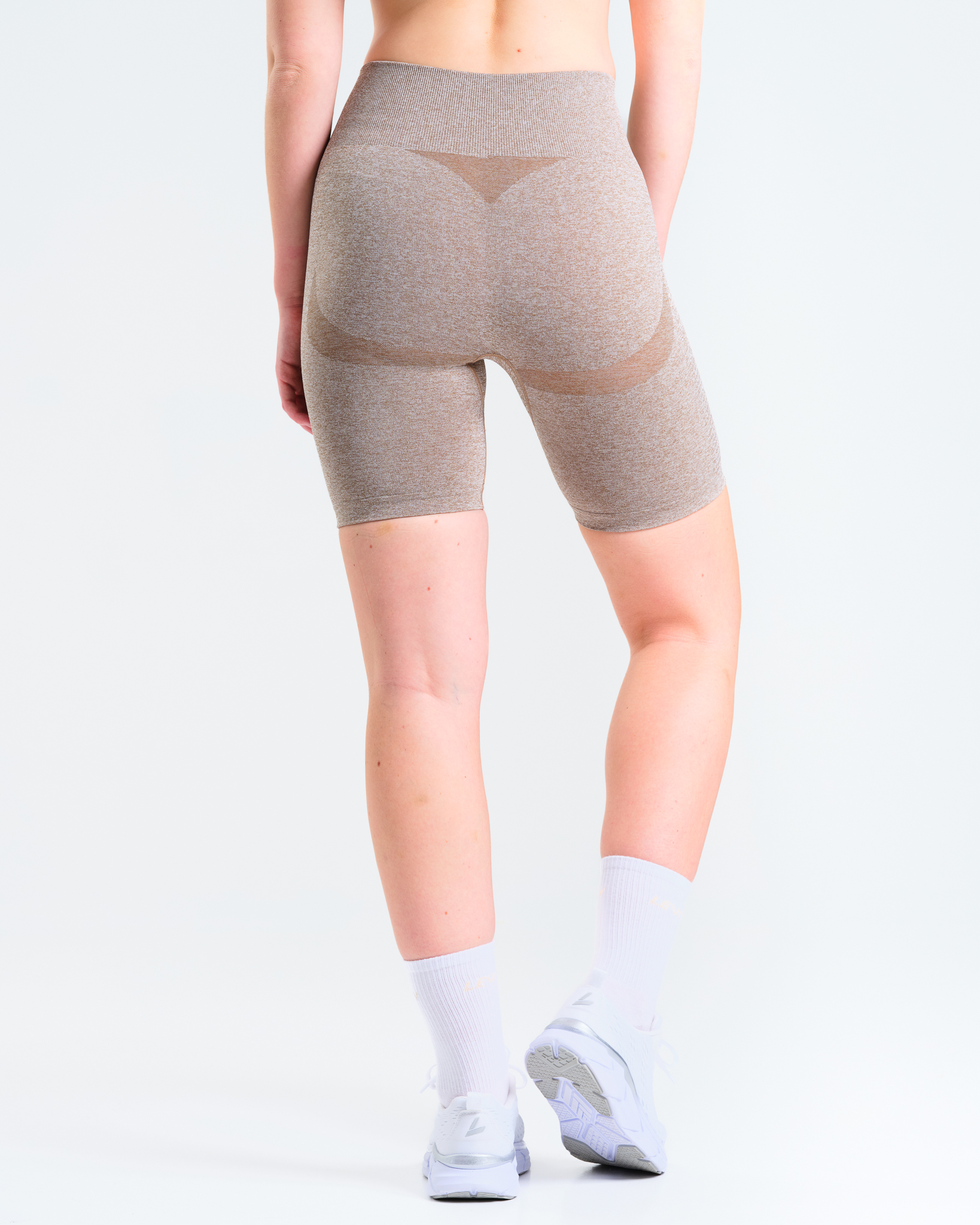 LEVITYSolarSeamlessShortsMoleBrownMarl-9jpg