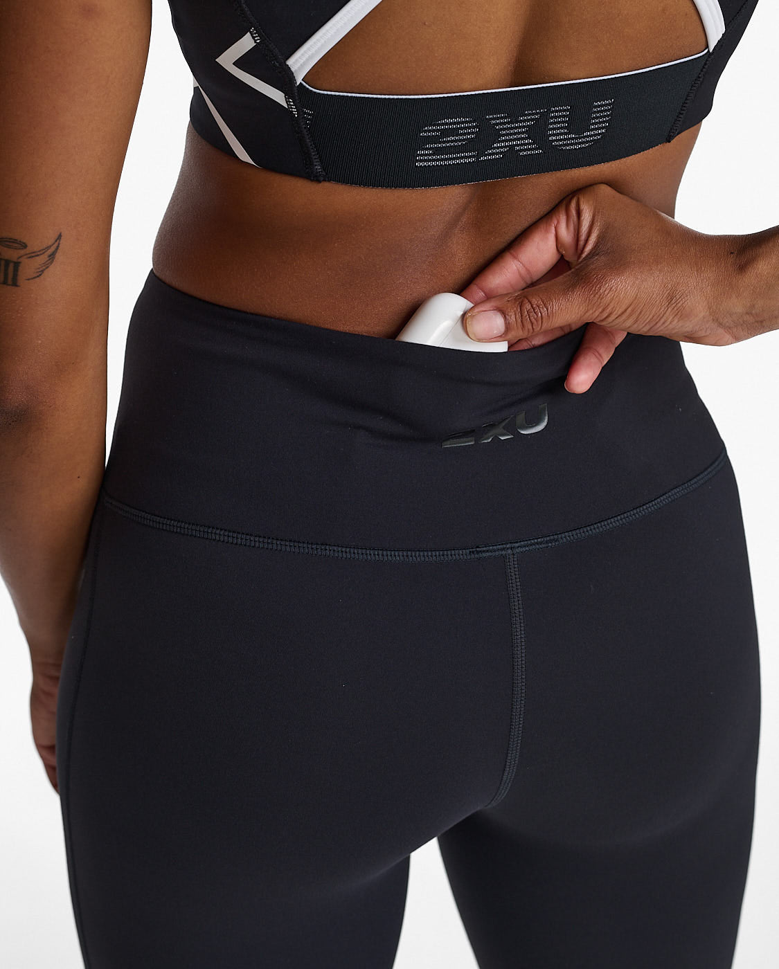Legging De Compression 2XU Motion Print Hi-Rise – Taille Haute, Imprimé Bohémien – Pour Femme, Sport, Fitness – Tissu PWX Léger
