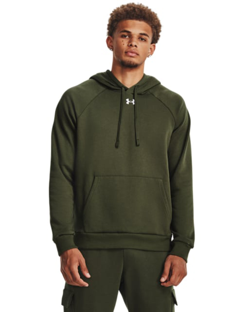 Under Armour Rival Fleece Hoodie Marine OD Green