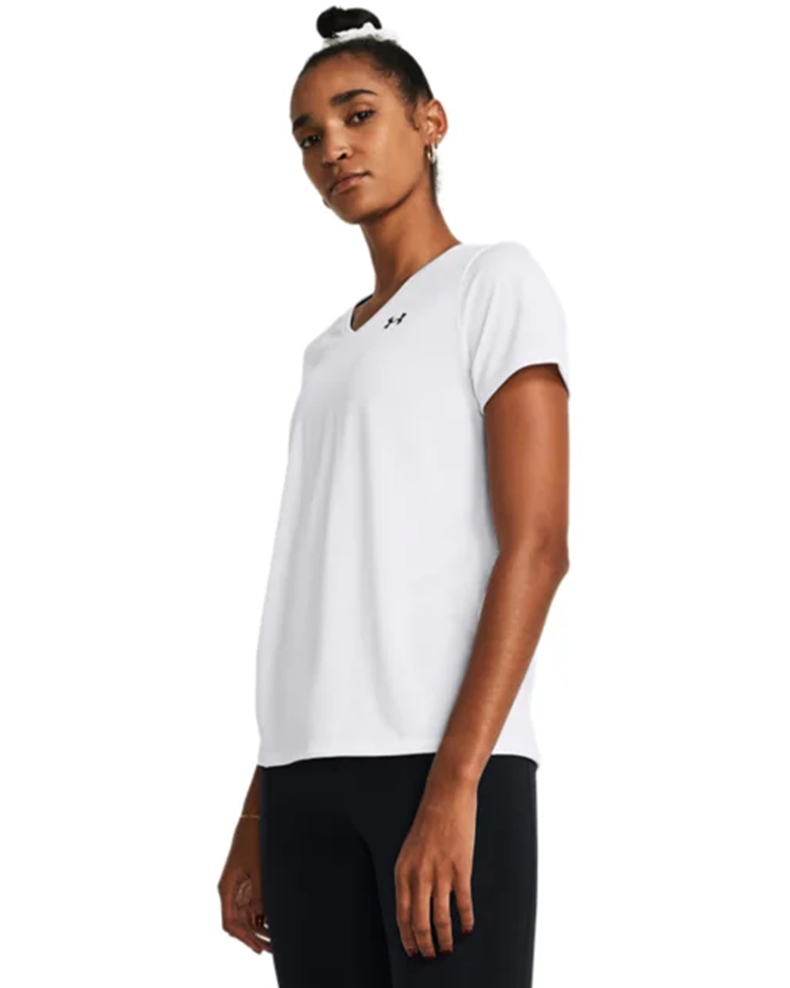 Under Armour Tech SSV - Solid White