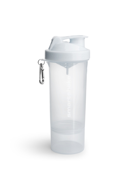 Smartshake Slim Pure White 500ml