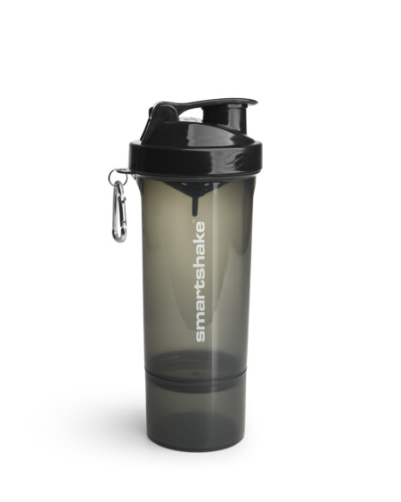 Smartshake Slim Gunsmoke Black 500ml