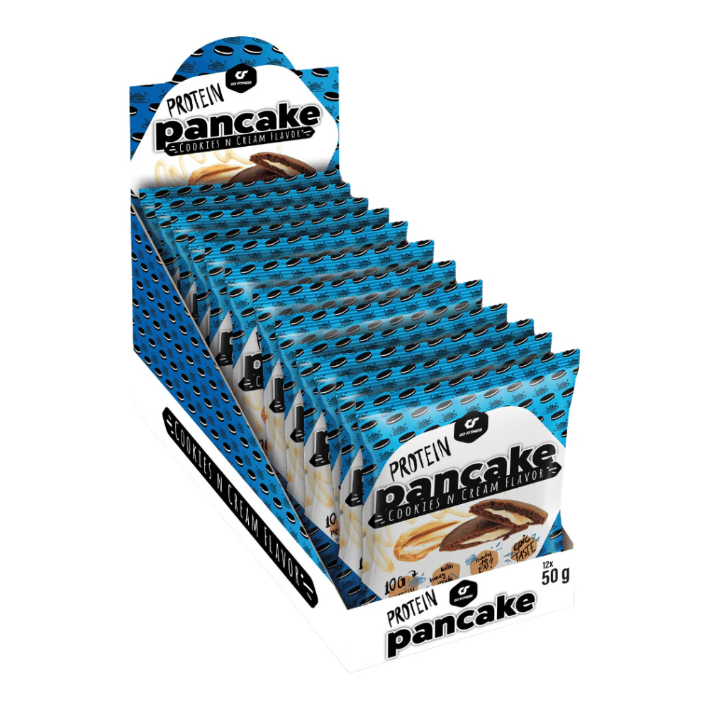 GoFitnessProteinPancake12x50gCookiesnCream1png