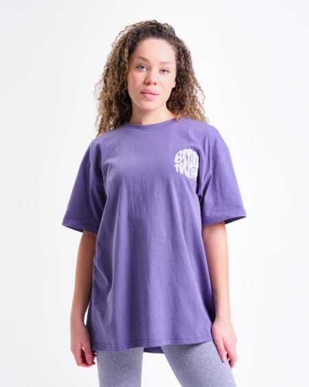 Oversized T-shirt Lilac/Better Together