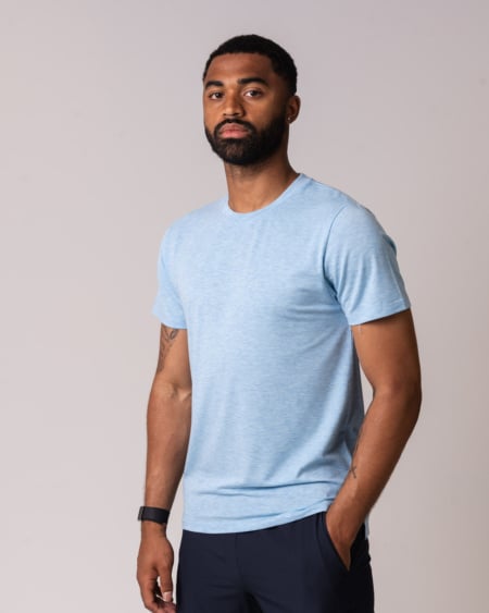 Blue Airy Marl 