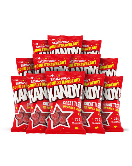 12x70g - Sukkerfritt godteri