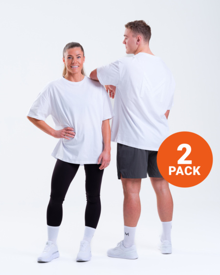 White 2-PACK