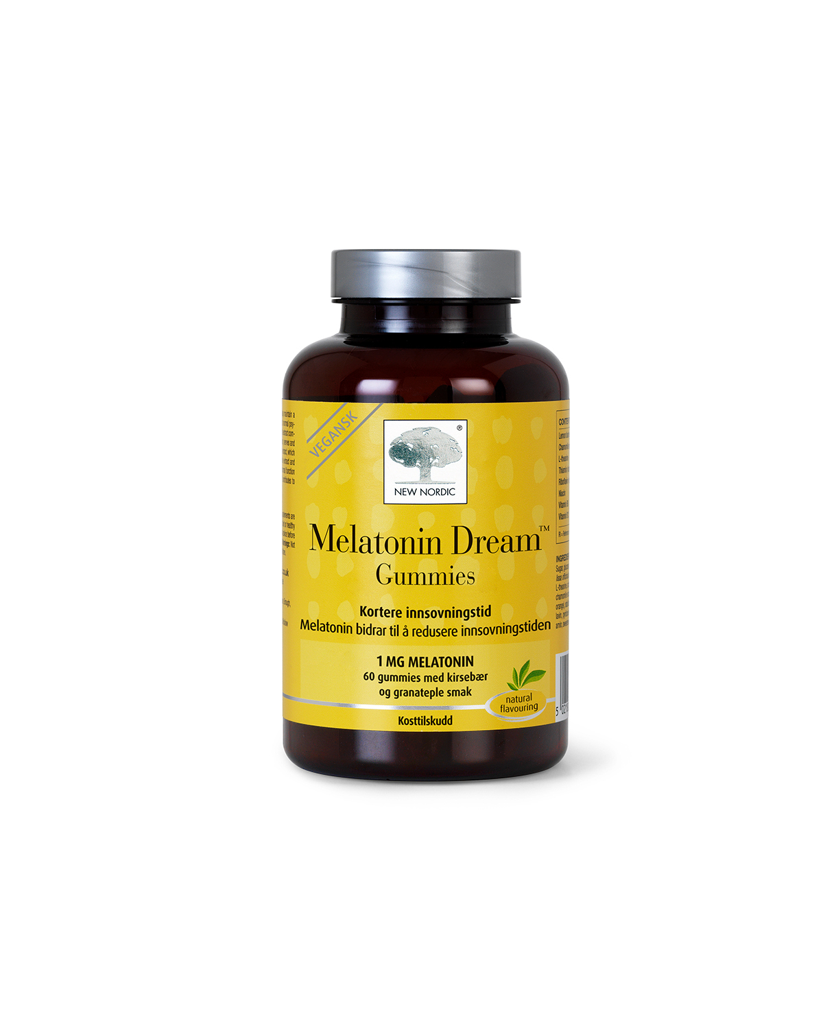 melanotan kjøp sverige New Nordic Melatonin Dream Gummies 60 gummies Melatonin orifarm tab 3mg -