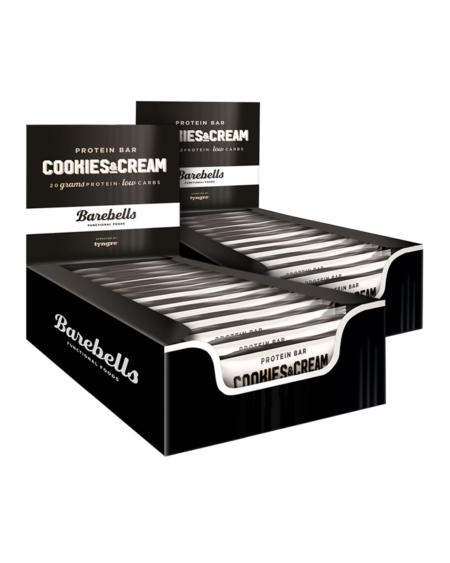 Protein Bar Cookies & Cream 24x55g