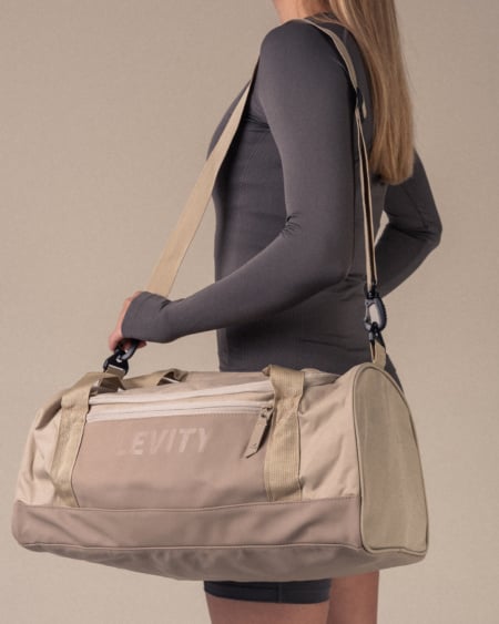 All-Day Sports Bag Small Beige Feather - One Size