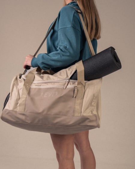 All-Day Sports Bag Medium Beige Feather - One Size