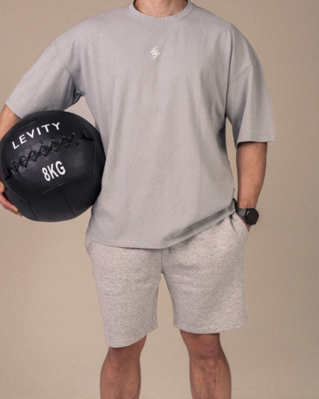 T-shirt M Green Block Washed