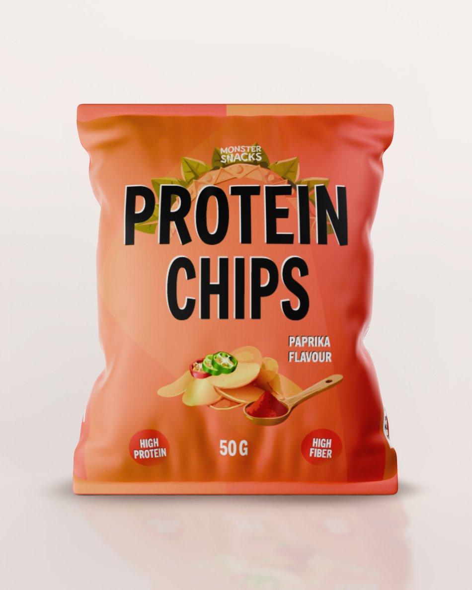 Monster Protein Chips Paprika 50g