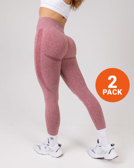 Red Tibetan Marl 2-PACK