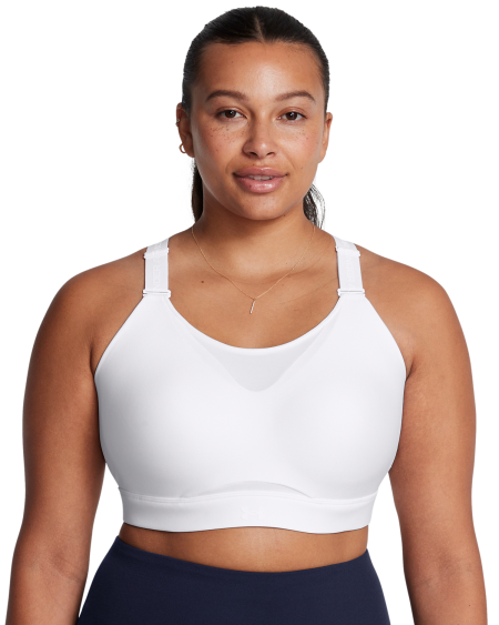 Under Armour Infinity High 2.0 Bra White