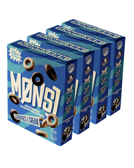 Cookies & Cream 4x210 g