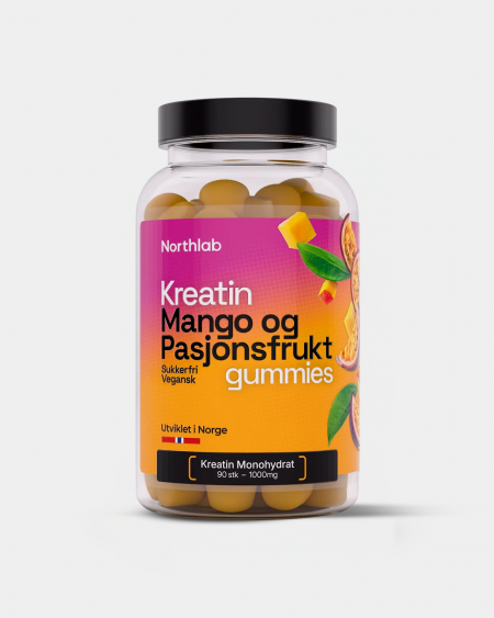Kreatin Gummies Mango & Pasjonsfrukt 90 gummies