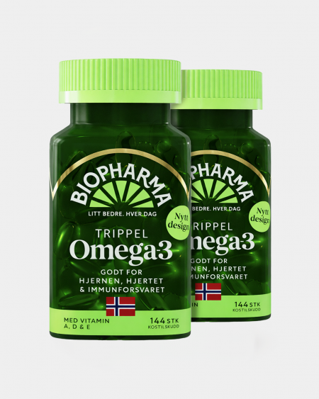 Trippel Omega-3 (2-Pack)