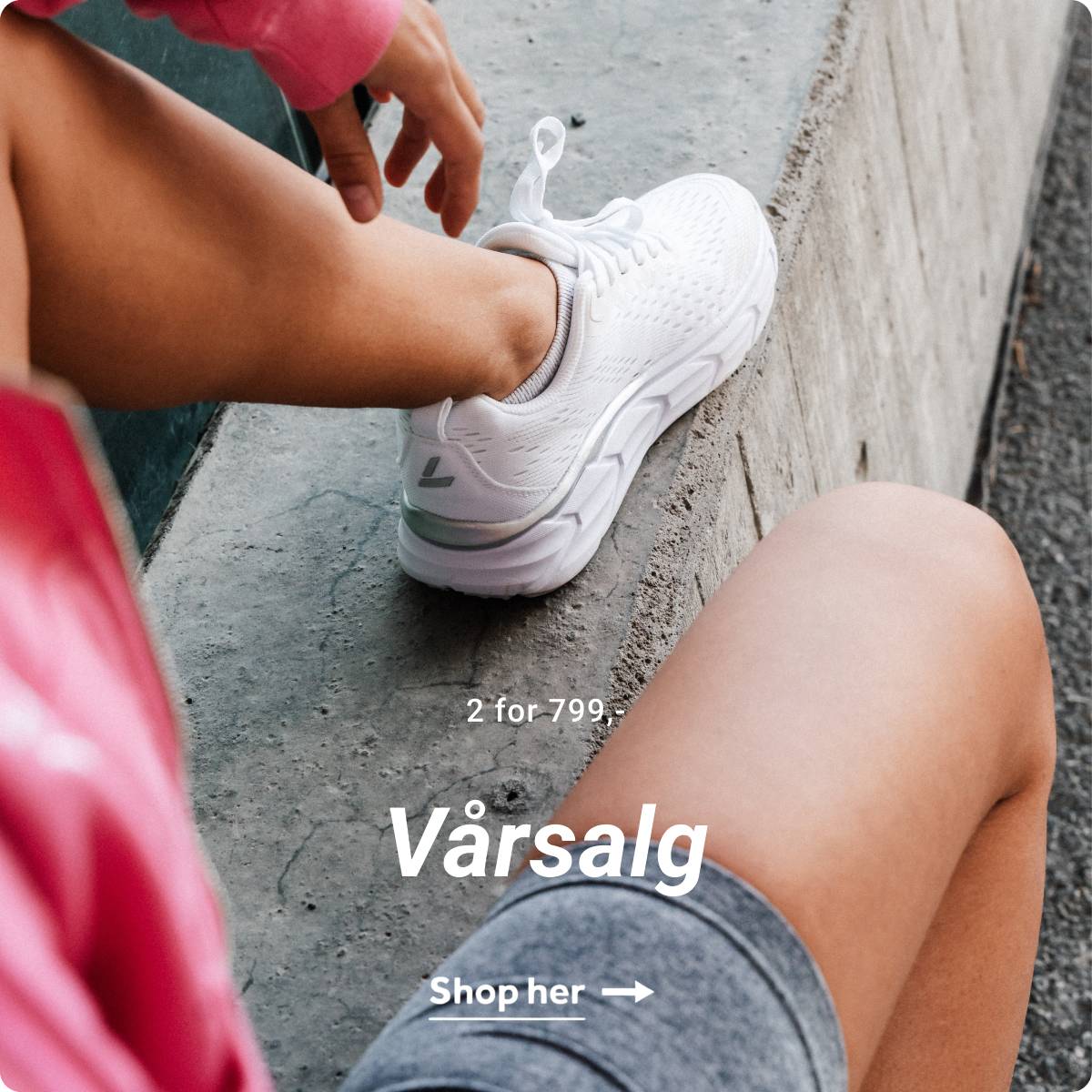 Vårsalg - 2 for 799 på utvalgte sko