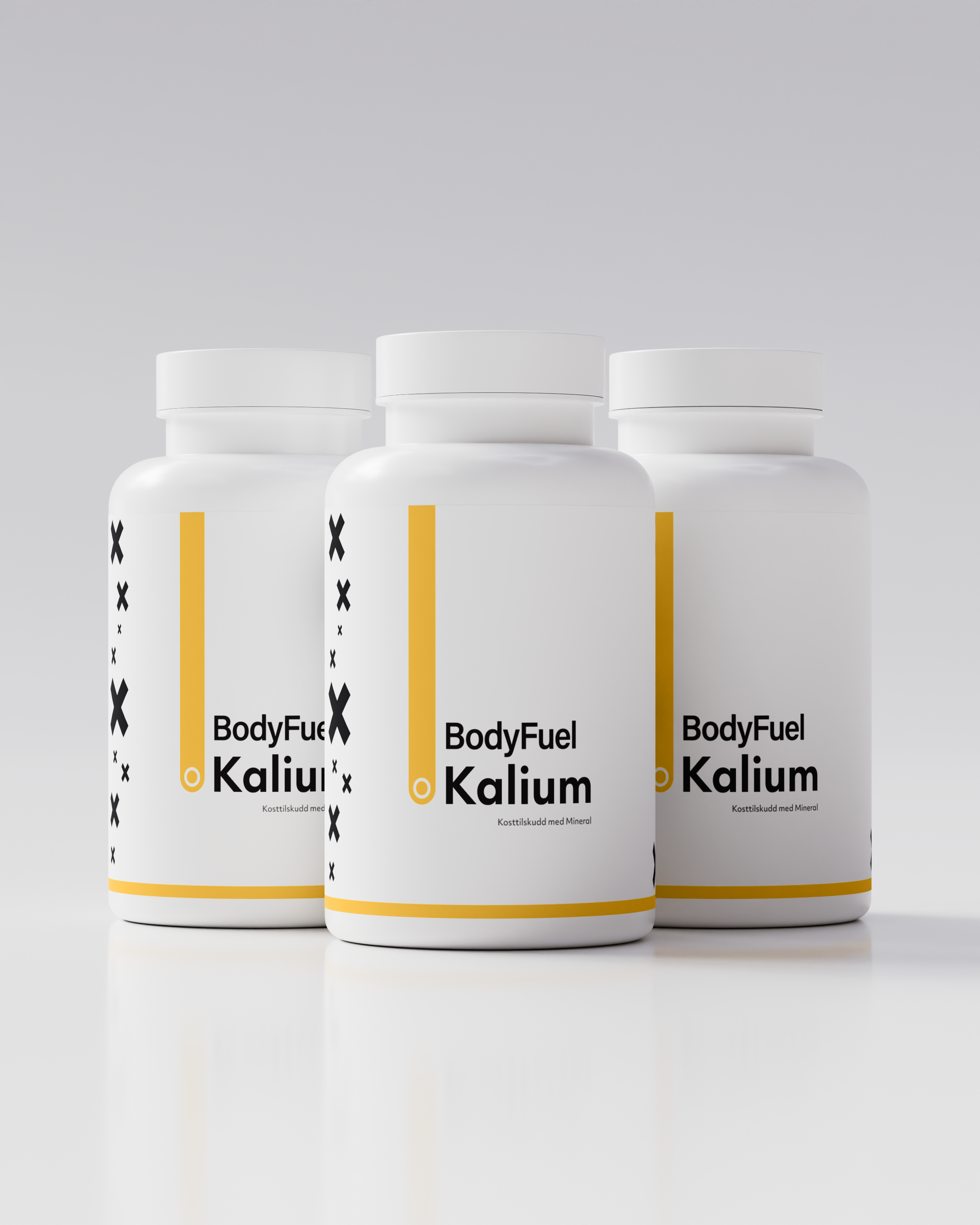 BodyFuel Kalium 90x375mg (3-pack)