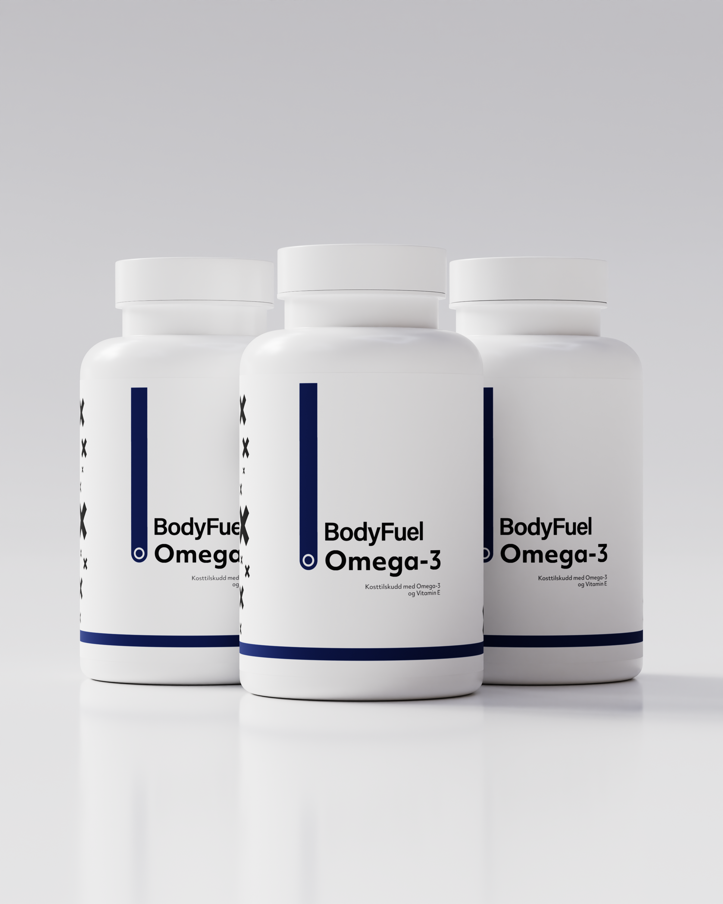 BodyFuel Omega-3 90x1000mg (3-pack)