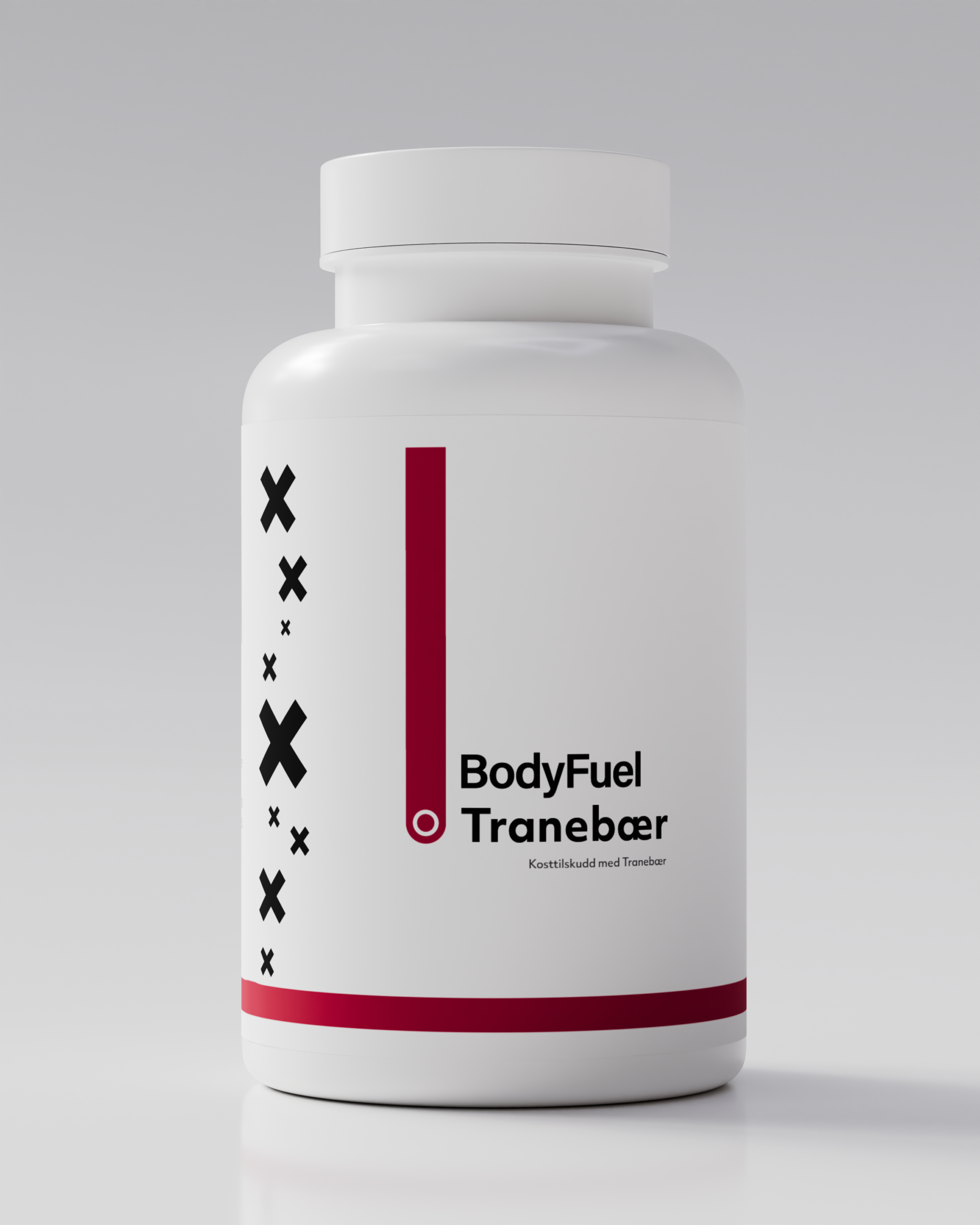 Bodyfuel Tranebærjuicepulver 90x500mg