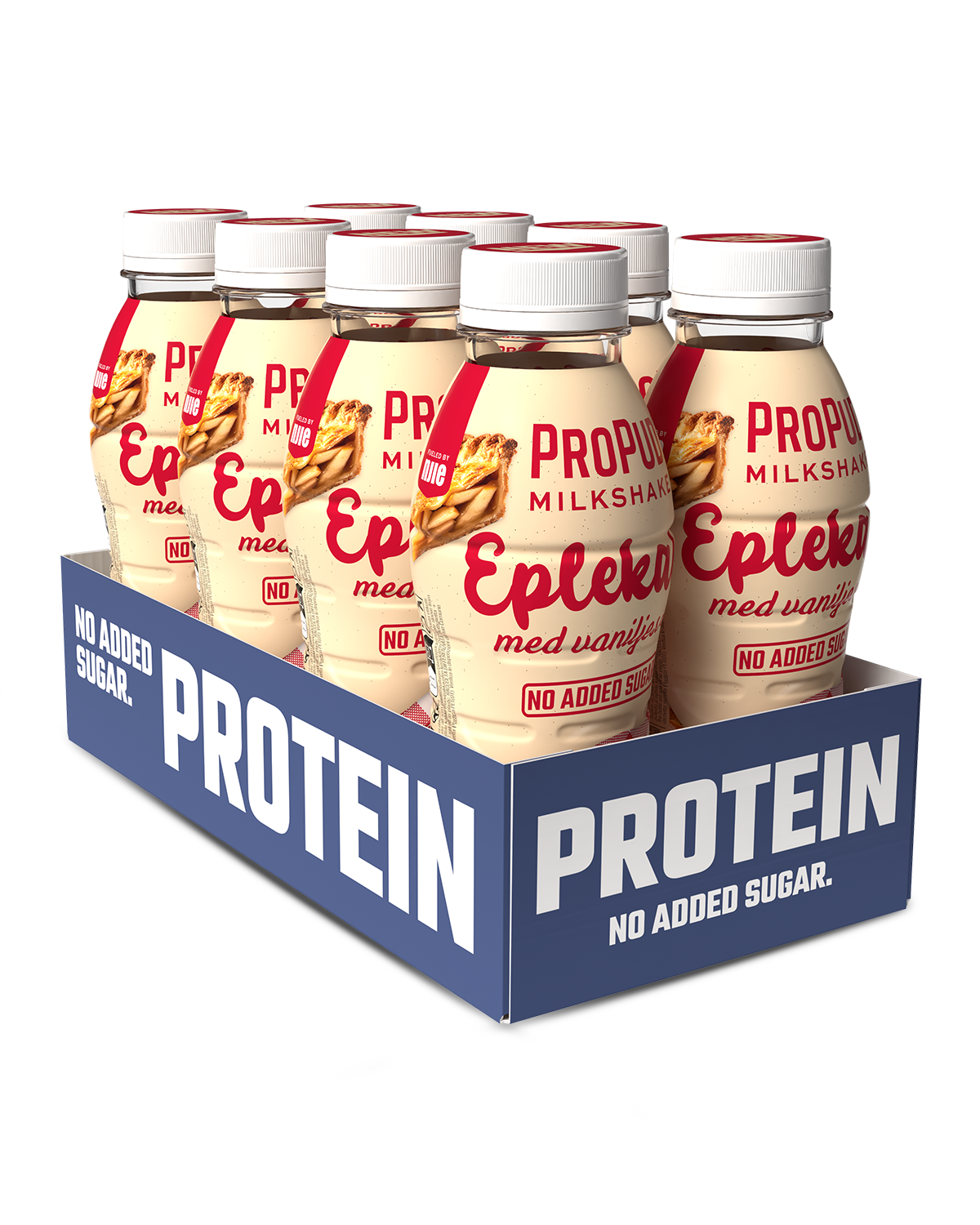 Propud Milkshake Eplekake (8×330 ml)