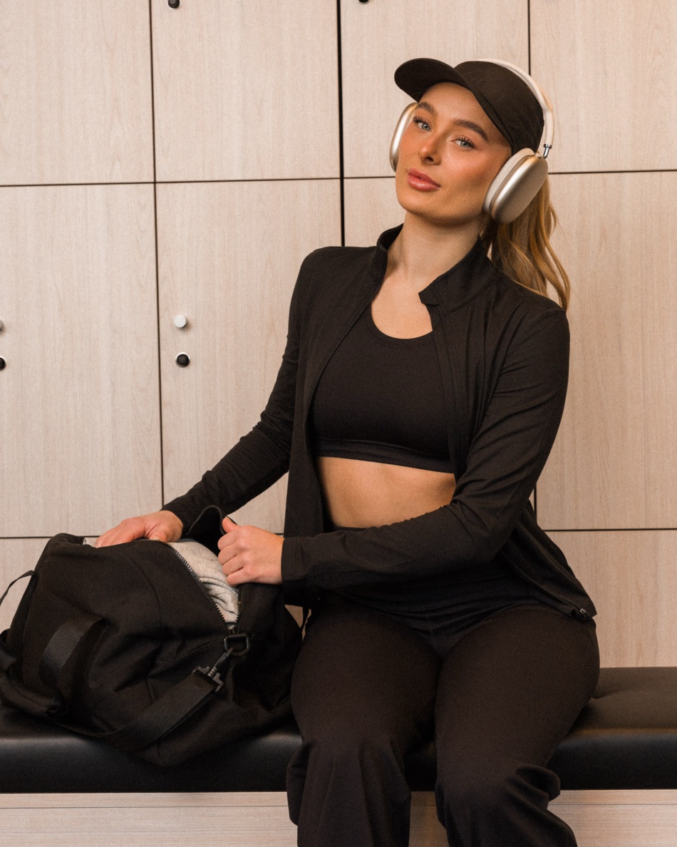 Alt du trenger til treningen 🏋🏼‍♀️