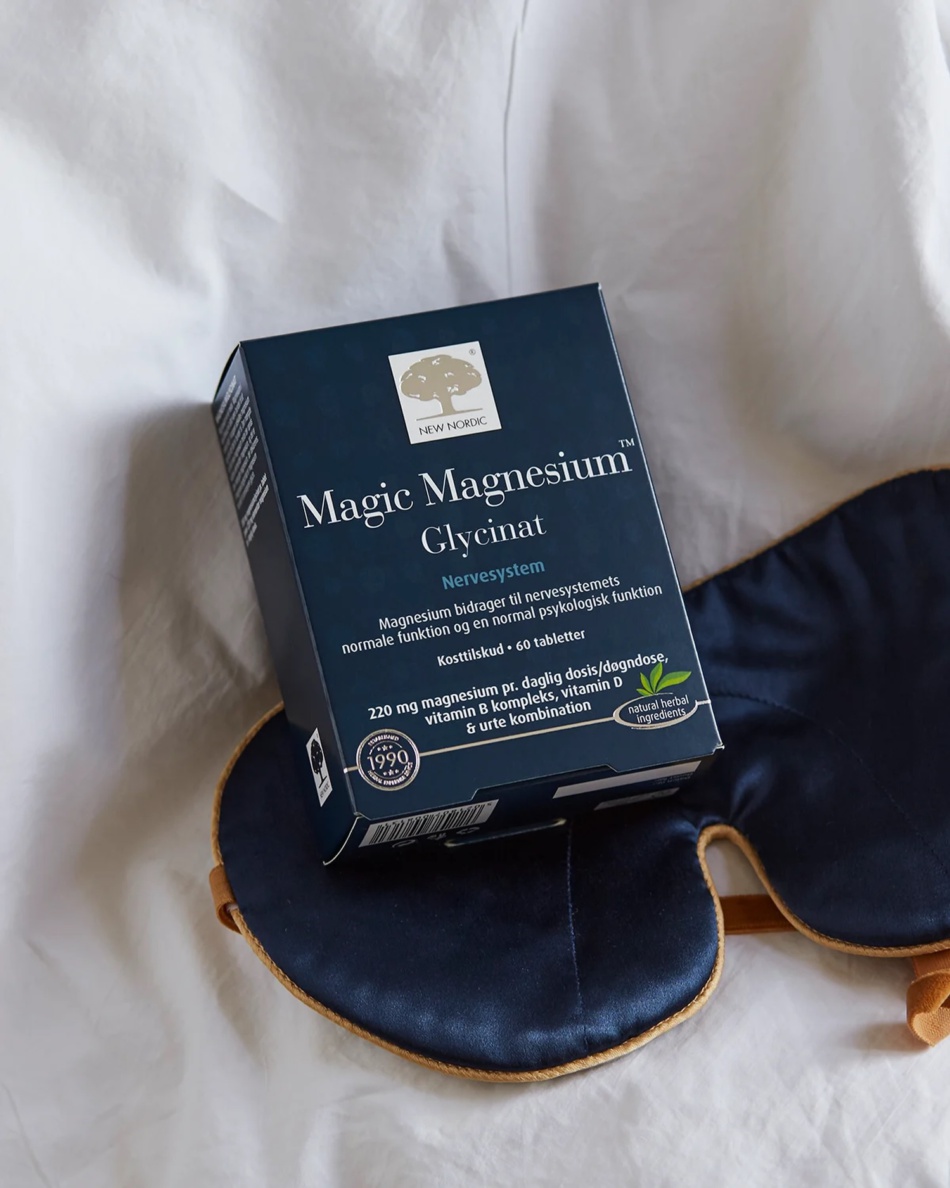 Lad opp etter turen 🔋 Magnesium bidrar til å redusere tretthet og utmattelse, perfekt etter en aktiv høstdag 🤎
