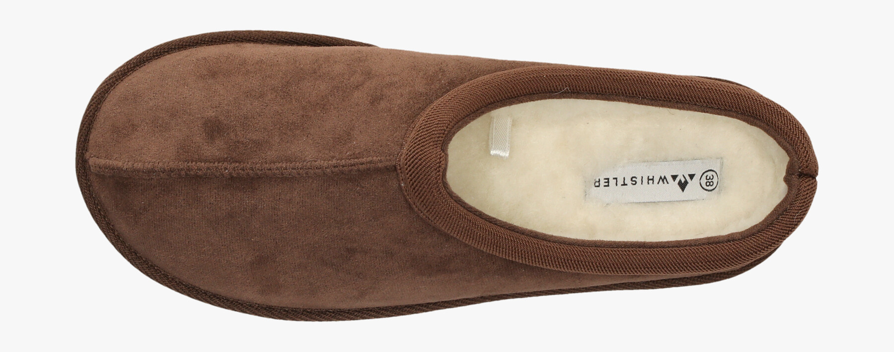 W2543355045716jpg Acelo W Warm Slipper Chocolate Brown